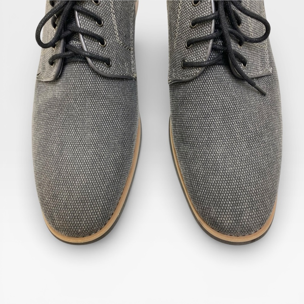 Giorgio Brutini Men's Valet GREY/Black Loafer Shoes Sz 8 OXFORD - Picture 6 of 10